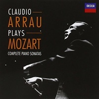 Decca : Arrau - Mozart Sonatas